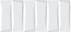 EVG053 Evolution рельеф кирпичи белый 20x44