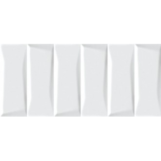 EVG053 Evolution рельеф кирпичи белый 20x44