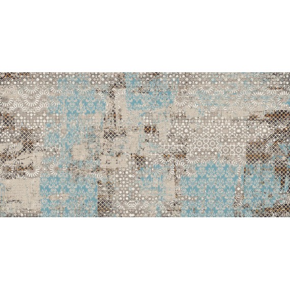 Керамогранит EXD401 Amber Illusion Vintage Inserto Неполированный Рект. 60x120x9