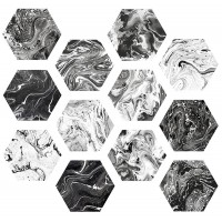 Ebru Shiny Hexa 23.2x26.7