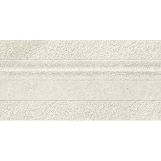 Eclettica Frammenti Rett Bianco 60x120
