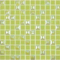 Edna №601 Зеленый (на сетке) 31,7x31,7