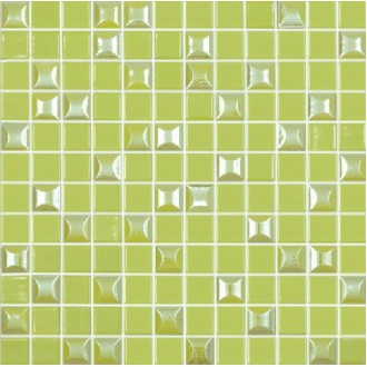 Edna №601 Зеленый (на сетке) 31,7x31,7