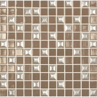 Edna №835 Светло-коричневый (на сетке) 31,7x31,7