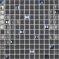 Edna Mix №828 Черный (на сетке) 31,7x31,7