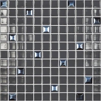 Edna Mix №828 Черный (на сетке) 31,7x31,7