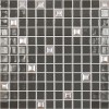 Edna Mix №836 Темно-коричневый (на сетке) 31,7x31,7