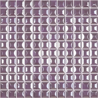 Edna Purple Пурпурный (на сетке) 31,7x31,7