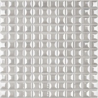 Edna White Белый (на сетке) 31,7x31,7