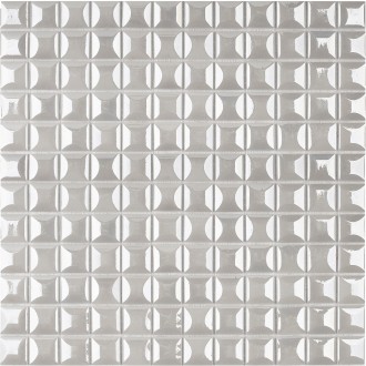 Edna White Белый (на сетке) 31,7x31,7
