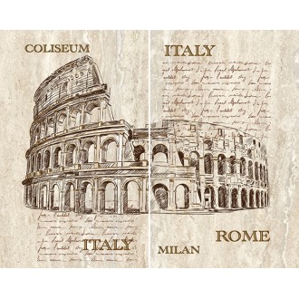 Efes coliseum Панно 50x40