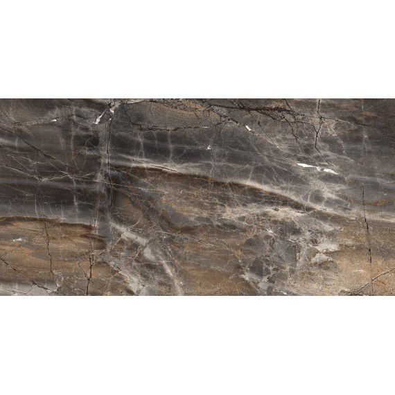 Керамогранит Electra Brown Полированный 60x120