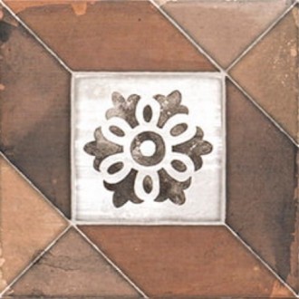 Elegance Deco Brown 20x20