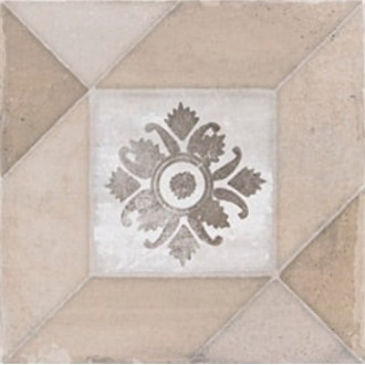 Elegance Deco Cream 20x20