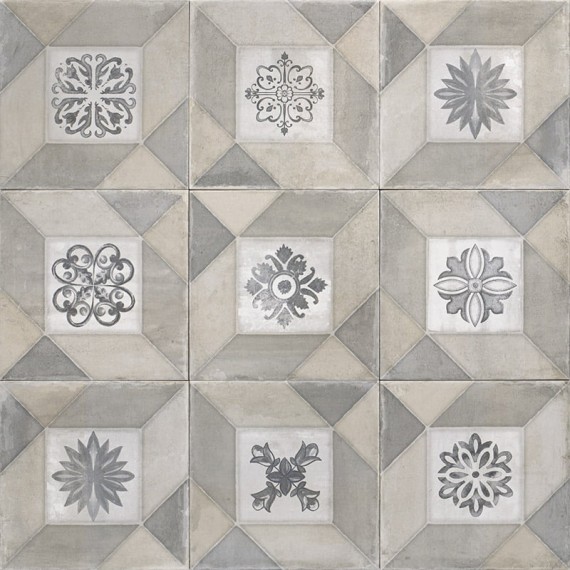 Керамогранит Elegance Deco Grey 20x20