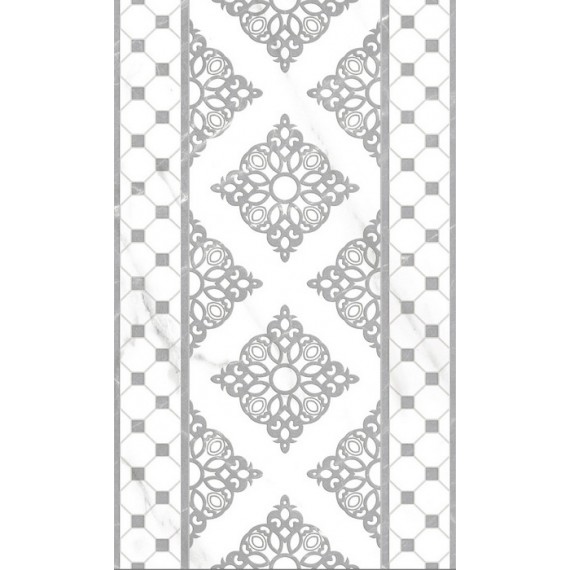 Керамическая плитка Elegance Grey decor 01 30x50