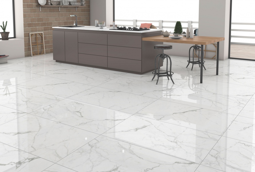 Elegant Statuario Global Tile