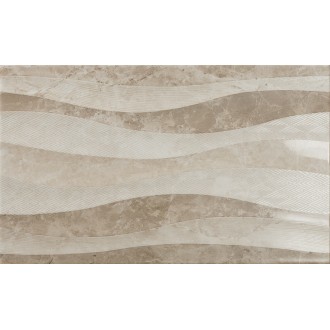 Eleganza Waves Taupe 33.3x55