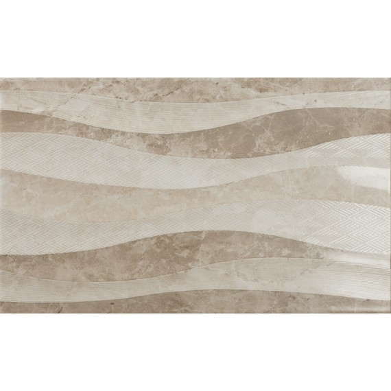 Керамическая плитка Eleganza Waves Taupe 33.3x55