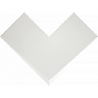 Elle White Matt 20x20
