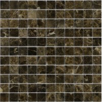 Emperador Dark MAT 4.8x4.8x7 30.5x30.5