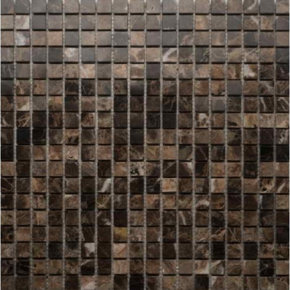 Мозаика Emperador Dark Pol. 4мм 30.5x30.5