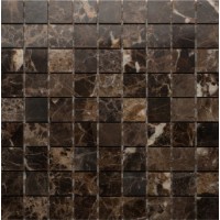Emperador Dark Pol. 7мм 30.5x30.5
