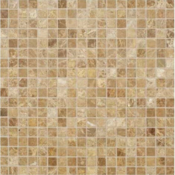 Мозаика Emperador Light Pol. 4мм 30.5x30.5
