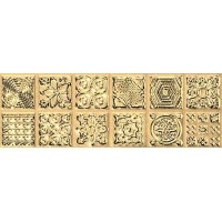 Enigma Gold Cenefa 6,5x20