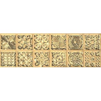 Enigma Gold Cenefa 6,5x20