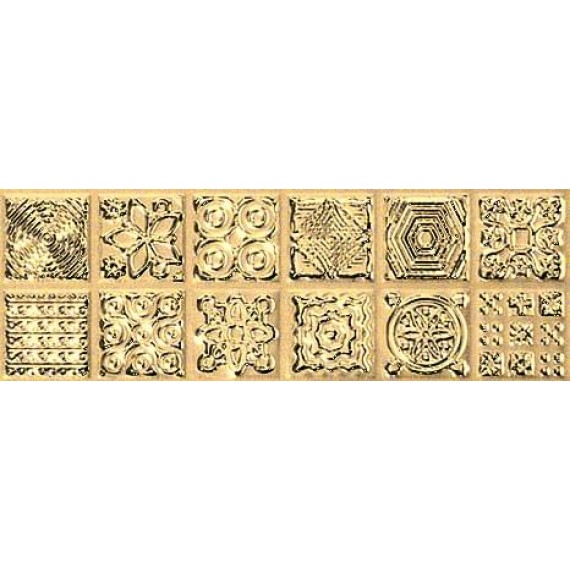 Керамическая плитка Enigma Gold Cenefa 6,5x20