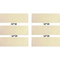 Esencia Relieve Miel Brillo 10x30
