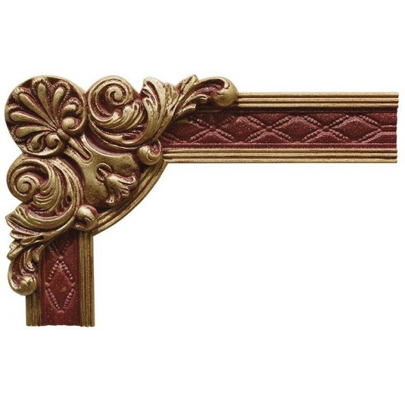 Керамическая плитка Esquina Boiserie Damask (Set 4pz) 14x22