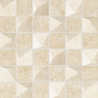 Estia Beige Prasowana Mix (4,8х4,8) 29,8х29.8