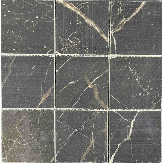 Мозаика Estrada Nero Mosaic 9.5х9.5 300x300