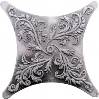 Estrella E1 Satined silver 6.7x6.7