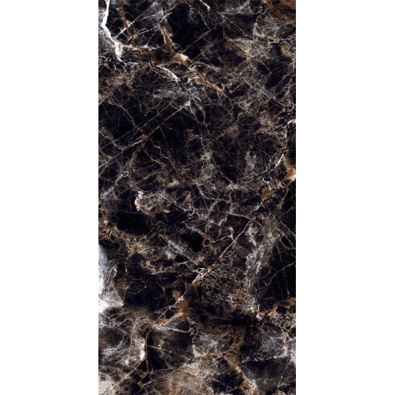 Керамогранит Eternal Black High Glossy 60x120