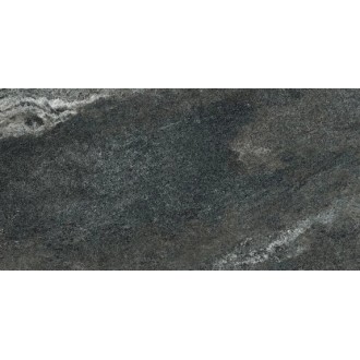 Etna dark grey рельеф 30x60