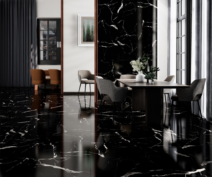 Eurotile Ceramica Statuario Black Eurotile Ceramica