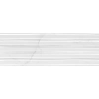 Exedra White Matt Relief Rett. 29,5х90