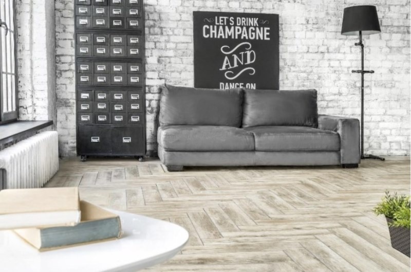 Expressive Parquet Alpine Floor
