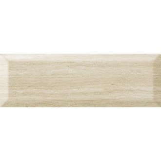 Exquisit Brillo Bisel Creta Crema 10*30