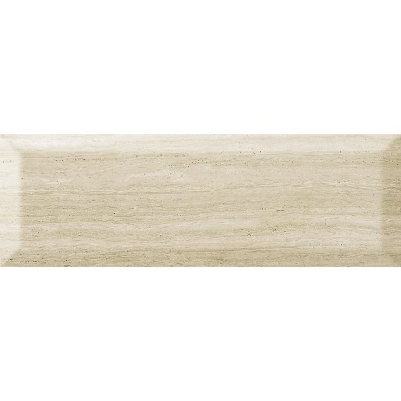Керамическая плитка Exquisit Brillo Bisel Creta Crema 10*30