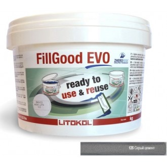 FILLGOOD EVO F.125 GRIGIO CEMENTO 2 кг