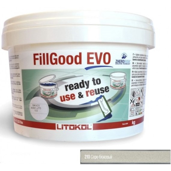 Клей-затирка FILLGOOD EVO F.210 GREIGEO 2 кг