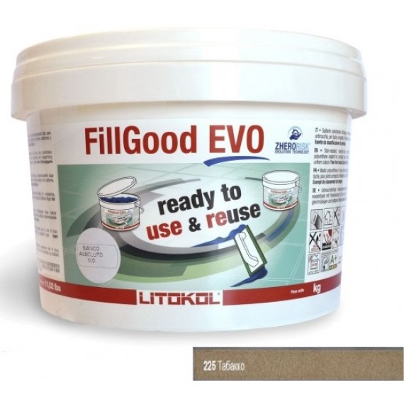 Клей-затирка FILLGOOD EVO F.225 TABACCO 2 кг