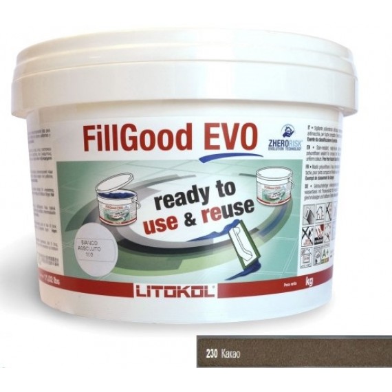 Клей-затирка FILLGOOD EVO F.230 CACAO 2 кг