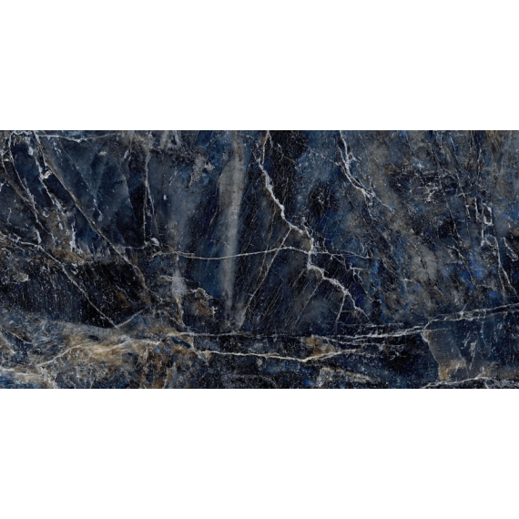 Керамогранит FLINT BLUE HIGH GLOSSY 600x1200