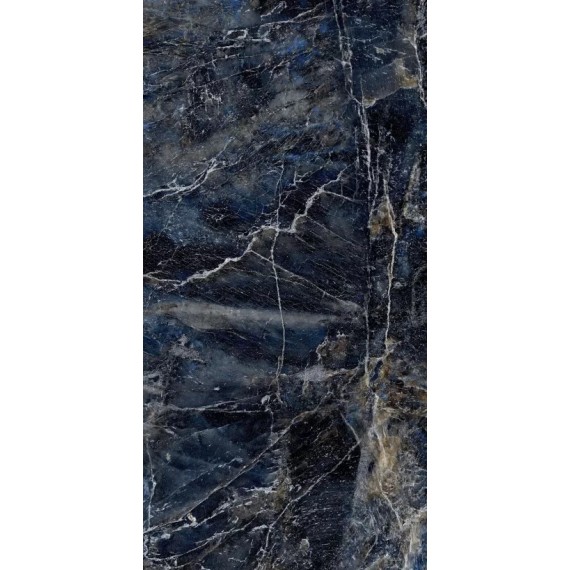 Керамогранит FLINT BLUE HIGH GLOSSY 60x120