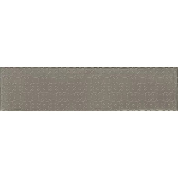 Керамическая плитка FLORENCIA DECOR GRIGIO 7.5x30
